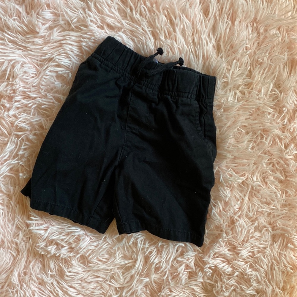 2T black Granimals shorts